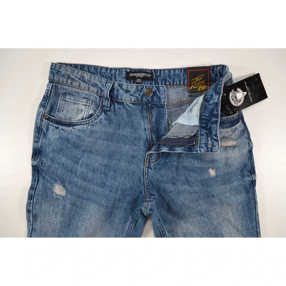 Crooks & Castles Jeans Mens 32x32 INSEAM 31.5
